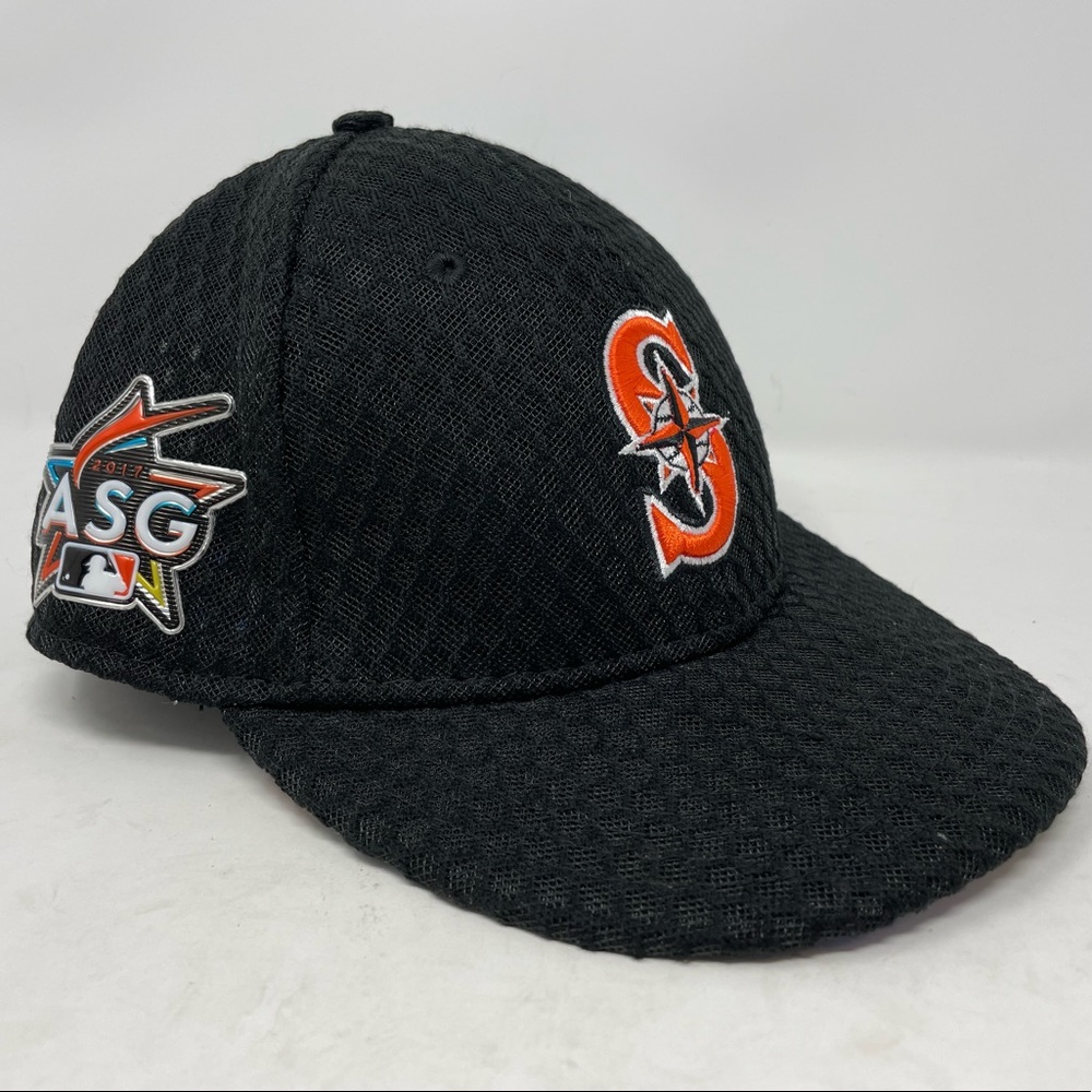 New Era Seattle Mariners 2017 all star game home run derby fitted hat sz 7